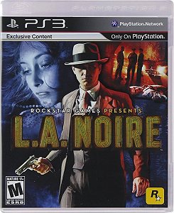 La noire semi novo ps3 (sem encarte)