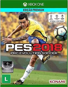 pes 18 semi novo xbox