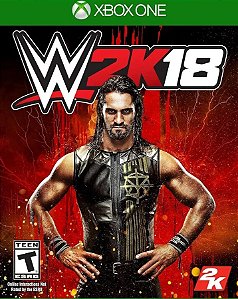 W2k18 semi novo xbox one