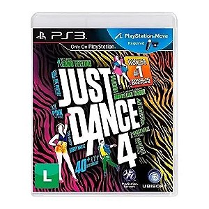 kit just dance semi novo ps3