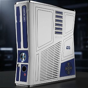 Xbox 360 slim edição limitada star wars semi novo