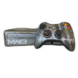 Xbox 360 edição limitada call of duty mw3 semi novo
