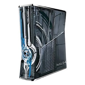 Xbox 360 edição limitada halo 4 semi novo