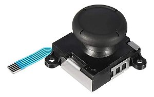 Substituição analógico preto controle nintendo switch