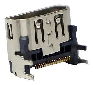 Substituição conector hdmi ps5
