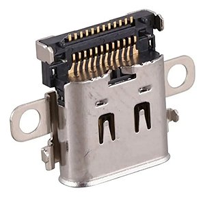 Substituição conector nintendo switch lite