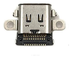Substituição conector nintendo switch v1/v2