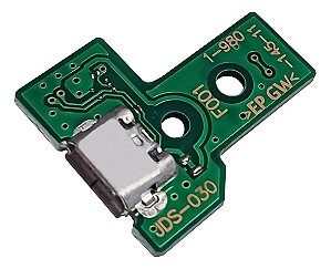 Sustituição conector controle ps4