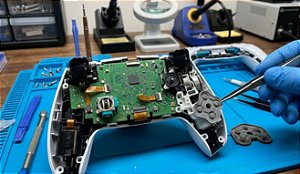 Substiutição borracha lr 010 dualsense