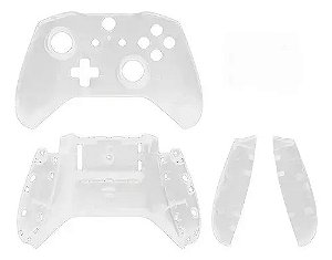 Substiutição carcaça controle xbox one s branco