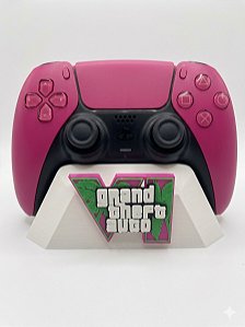 Suporte branco gta 6 dualsense