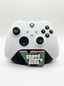 Suporte preto gta 6 controle xbox