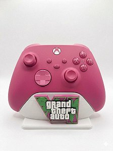 Suporte branco gta 6 controle xbox