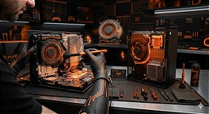 Limpeza preventiva playstation 5 / xbox series x