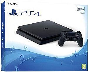 Playstation 4 slim 500gb semi novo desbloqueado