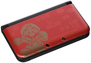 Nintendo 3ds xl new super mario bros 2 limited edition semi novo