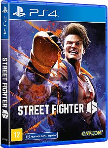 Street fighter 6 semi novo ps4