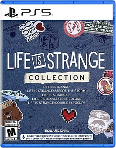Life is strange collection semi novo ps5