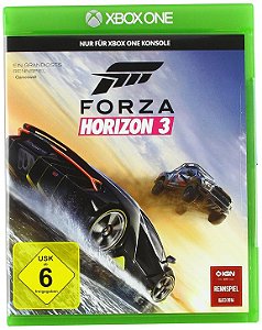 Forza horizon 3 semi novo xbox one