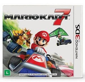 Mario kart 7 semi novo 3ds