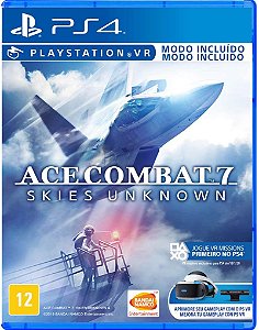 Ace combat 7 skies unknown semi novo ps4