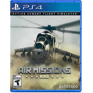 Air missions hind semi novo ps4