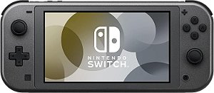 Nintendo switch lite edição pokémon dialga e palkia semi novo desbloqueado