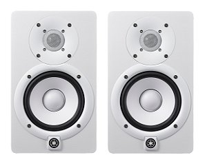 Yamaha HS5 PAR Wh Branco - Monitor de Referência para Estúdio 70w RMS