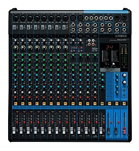 Mesa De Som Analógica 16 Canais Mg16Xu Yamaha