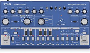 Behringer TD-3 Azul - Sintetizador analógico