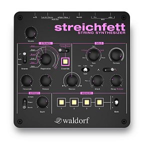 Waldorf Streichfett - Sintetizador