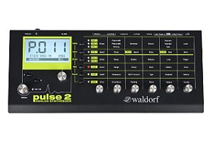 Waldorf Pulse 2 - Sintetizador Analógico