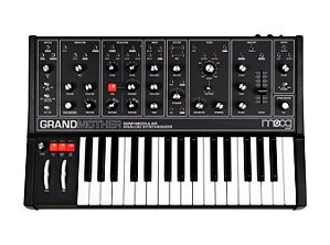 Moog Grandmother Dark - Sintetizador Analógico