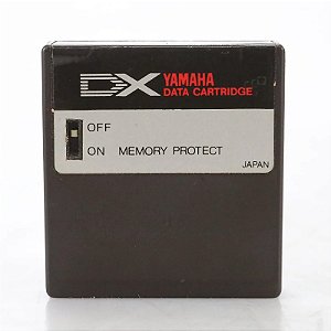 Yamaha - Cartão de Memória - DX RAM Data Card