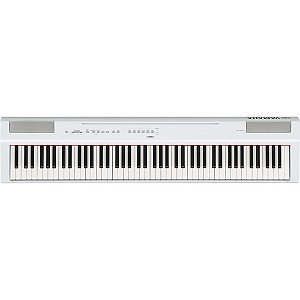 Piano Digital Branco Yamaha P-125a WH p125a