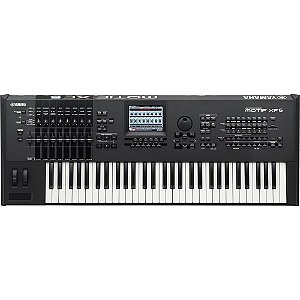 Teclado Sintetizador Yamaha Motif XF6 Workstation - Seminovo