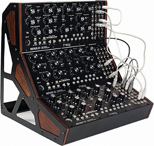 Moog Sintetizador Subharmonicon + DFAM + Mother-32 + Rack Stand SET