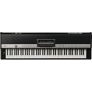 Piano de palco Yamaha CP1 com 88 teclas de madeira