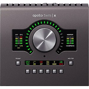 UAD Apollo Twin X DUO Heritage Edition - Interface de áudio