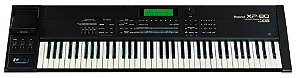 Teclado Workstation Roland XP-80 xp80 xp 80 com 76 teclas e 64 vozes - Seminovo