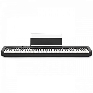Piano Digital Casio CDP-S110 CDP S110 BK Preto C/ Fonte e Pedal - Showroom