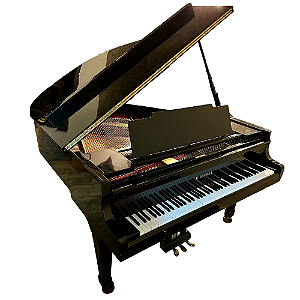 Piano KAWAI KG-1C - 1/4 de Cauda - Ano 1978