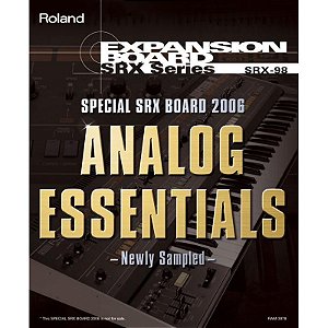 Roland SRX-98 - Placa de expansão Rara edição especial Analog Essentials - Seminovo