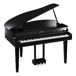Piano Digital Yamaha Clavinova CLP-765GP Preto 88 Teclas Grand Piano - com Banco