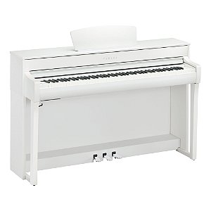 Piano Digital Yamaha Clavinova CLP-785B Preto Fosco 88 Teclas com