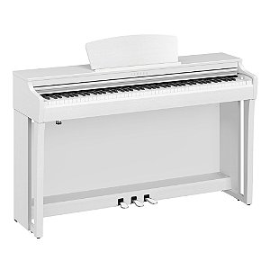 Piano Digital Yamaha Clavinova CLP-725W Branco 88 Teclas