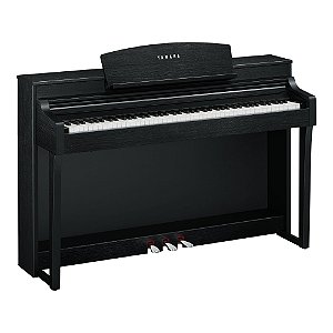 Piano Digital Yamaha Clavinova CSP-150B Preto 88 Teclas com Banco