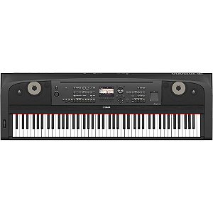 Piano Digital Portátil Yamaha DGX-670 Preto 88 Teclas com alto-falantes