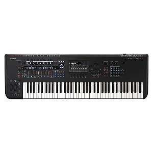 Teclado Sintetizador Yamaha Montage M7 de 76 teclas Workstation