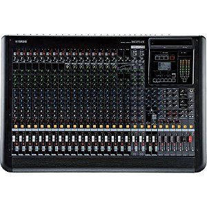 Mesa de Som Yamaha MGP24X de 24 canais com Efeitos DSP